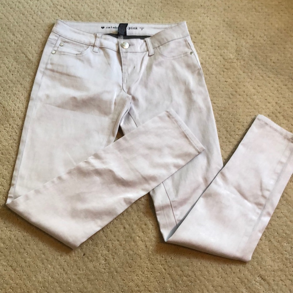 Celebrity Pink Silver Pants